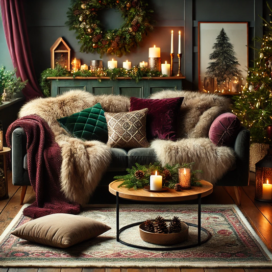 How to Create a Cozy Home for every Season