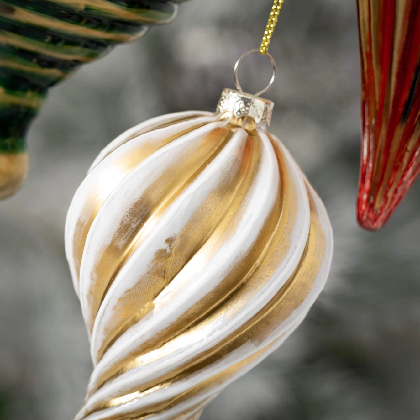 Classic Finial Ornament (Set of 3)