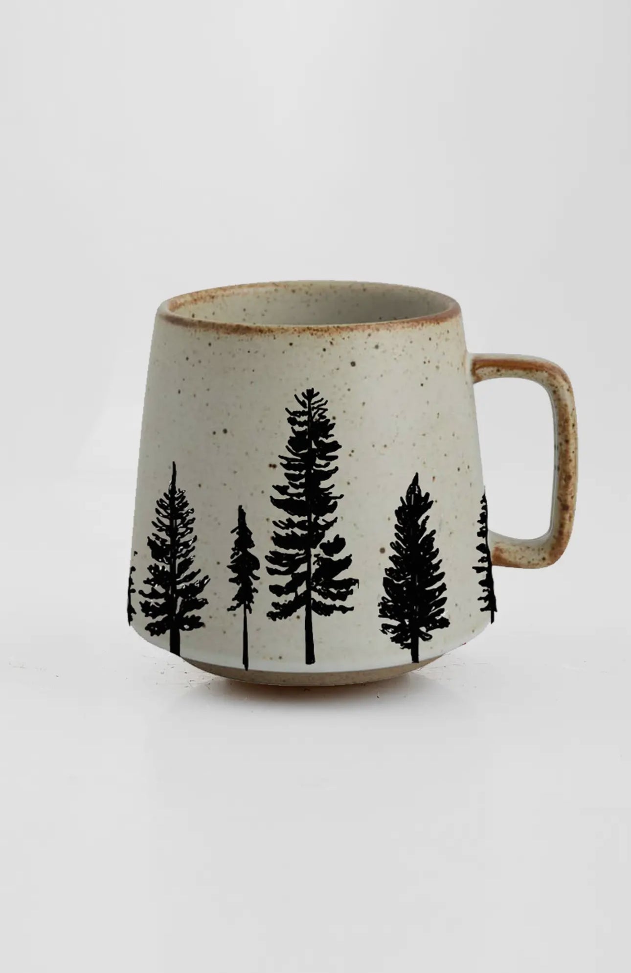 Evergreen Stoneware Mug