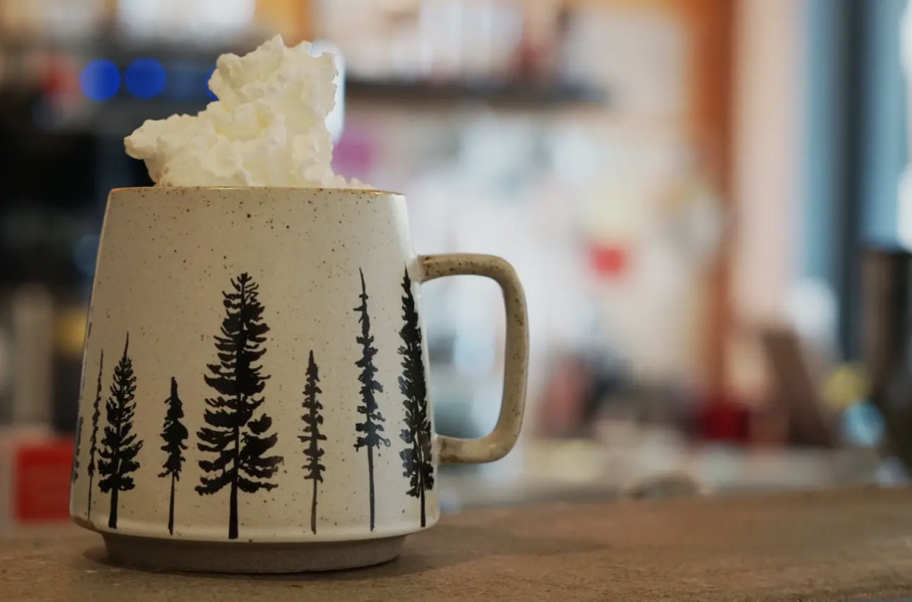 Evergreen Stoneware Mug