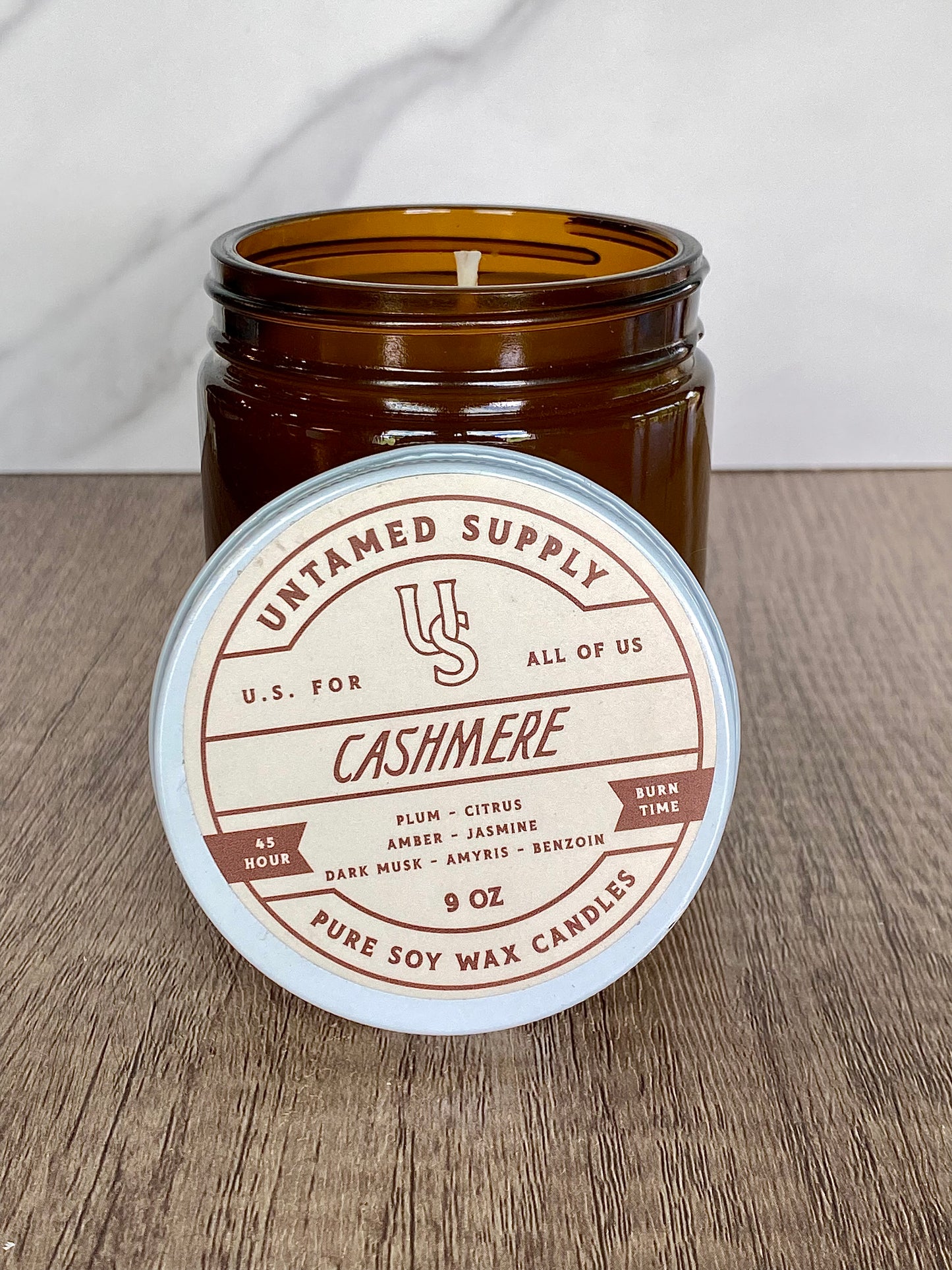 Cashmere Candle