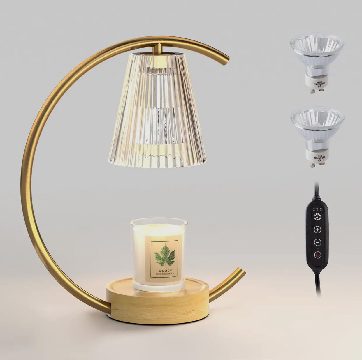 Dimmable Lamp Candle Warmer