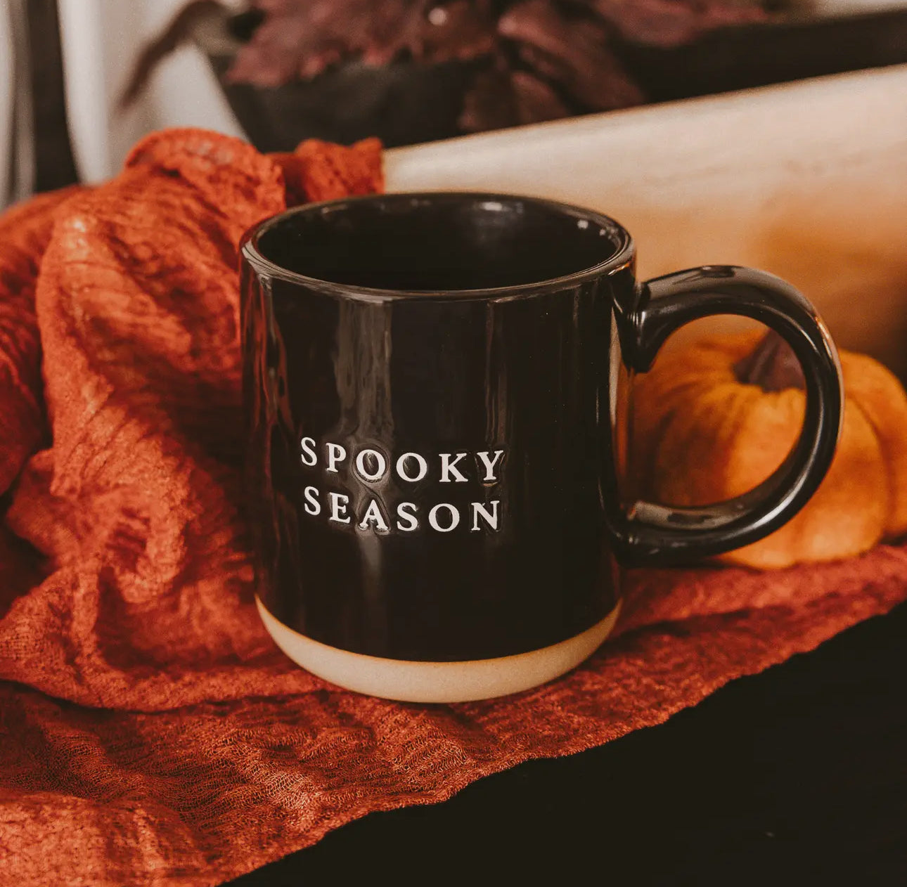 Spooky Season Stoneware Coffee Mug