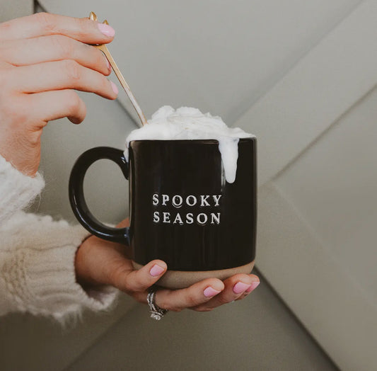 Spooky Season Stoneware Coffee Mug