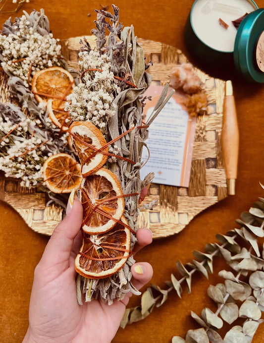 Citrus Harvest Sage Bundle