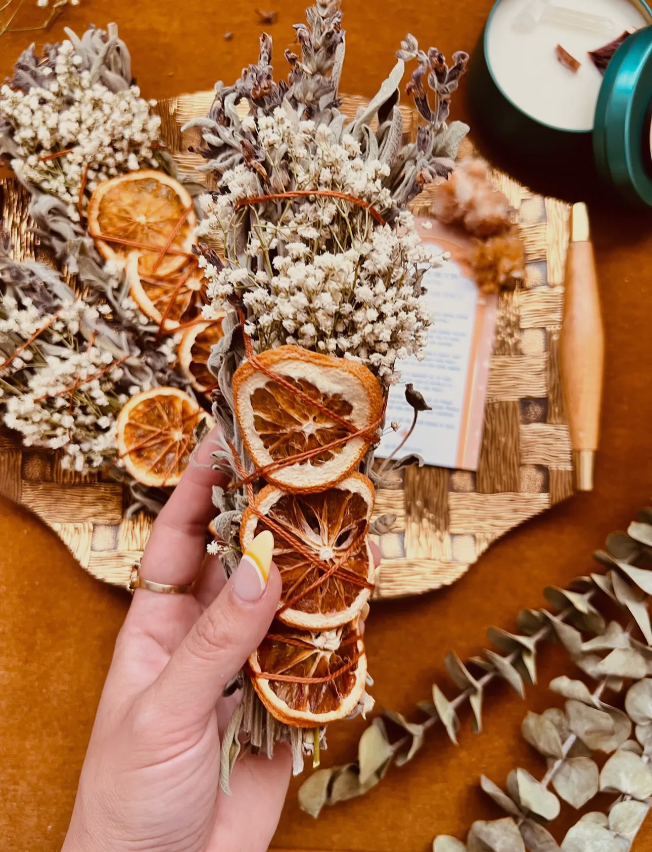 Citrus Harvest Sage Bundle