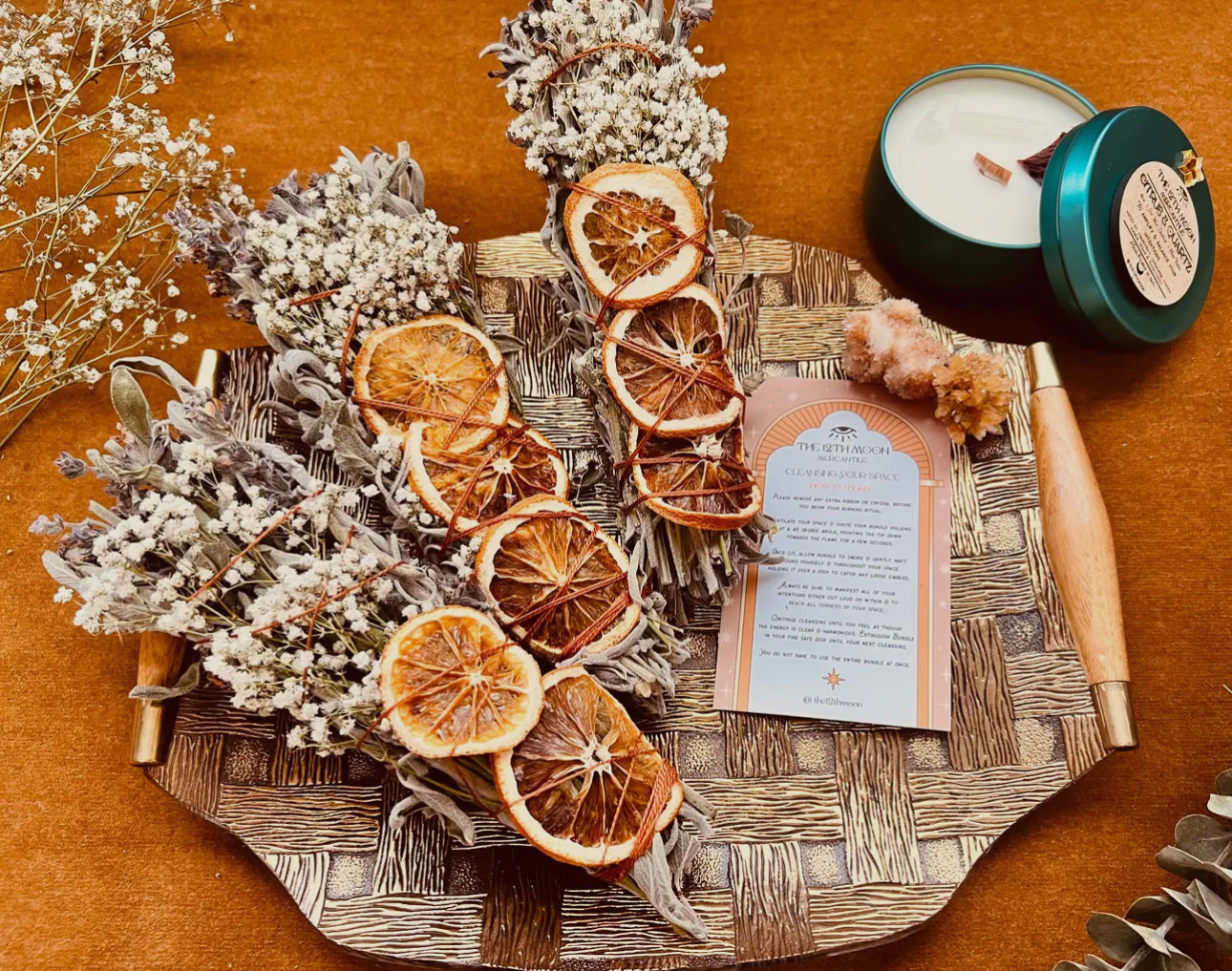 Citrus Harvest Sage Bundle