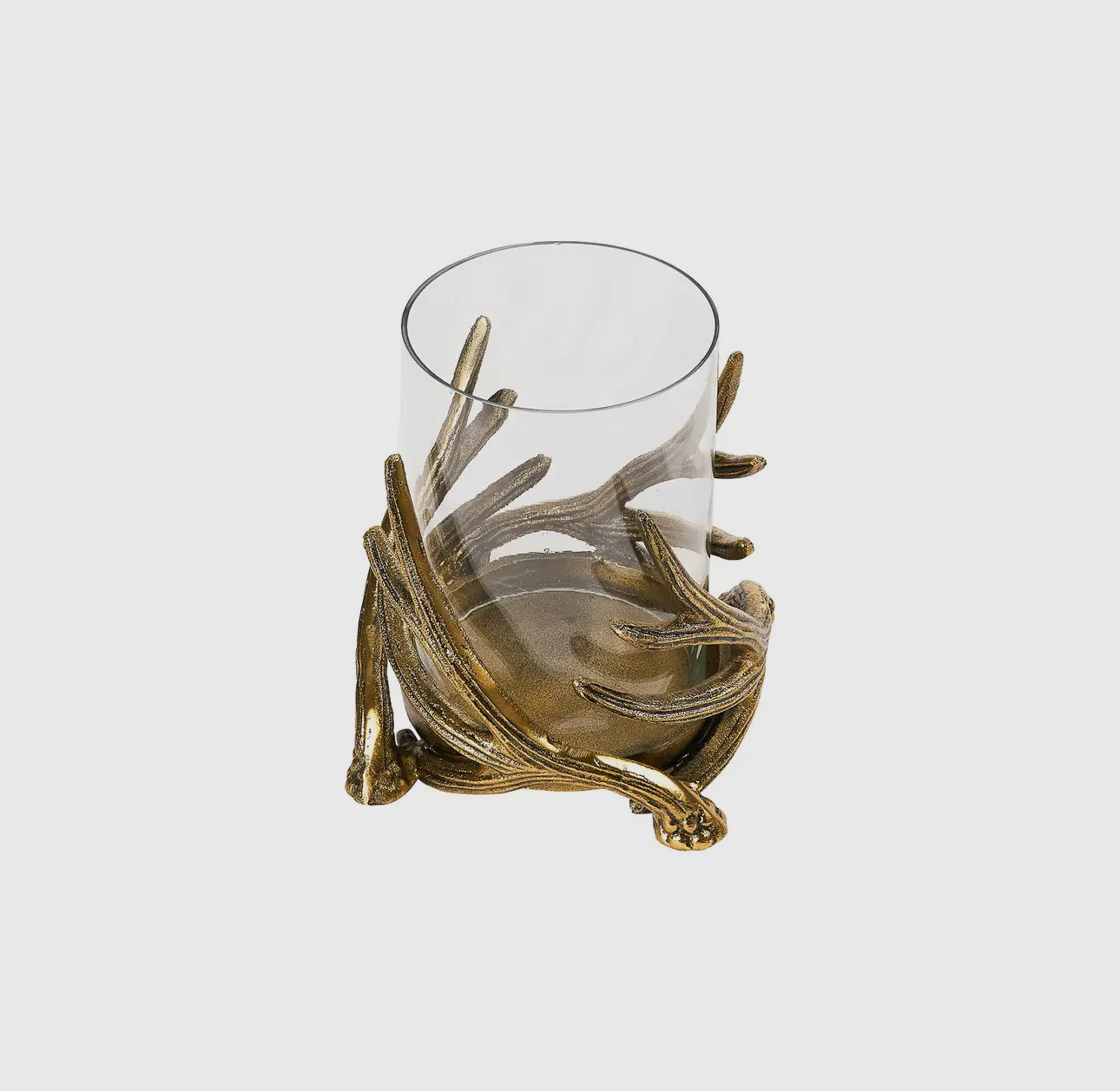 Blitzen Antler Candleholder